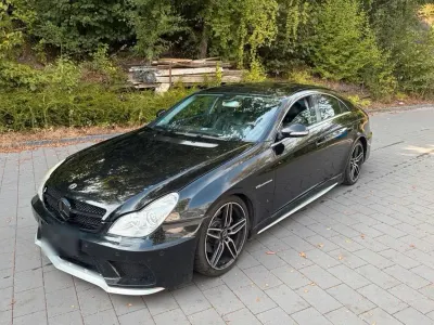 Gebraucht Mercedes CLS500 306 PS (225 kW) 2006 Schwarz Coupé
