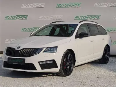Gebraucht Skoda Octavia RS 230 PS (169 kW) 2018 Weiß Kombi