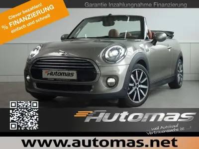 Gebraucht Mini Cooper Cabriolet 136 PS (100 kW) 2016 Melting silver metallic Cabrio
