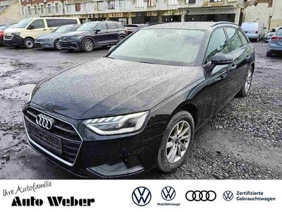Gebraucht Audi A4 Business 163 PS (119 kW) 2023 Schwarz Kombi