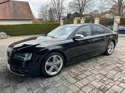 Brugt Audi S8 Sport 650 HK (478 kW) 2013 Sort Sedan