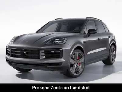 Gebraucht Porsche Cayenne S E-Hybrid 519 PS (381 kW) 2024 Quarzitgraumetallic SUV
