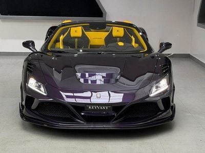 Usata Ferrari F8 840 CV (617 kW) 2023 Viola Cabrio