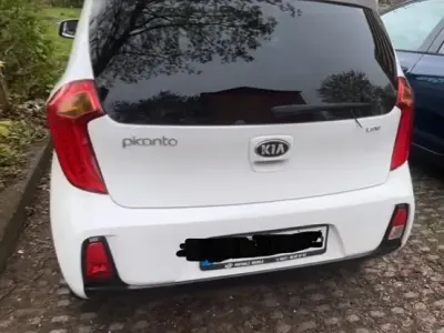 Brugt Kia Picanto 69 HK (50 kW) 2015 Hvid Hatchback