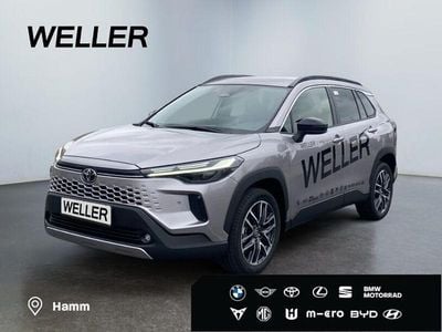 Gebraucht Toyota Corolla Cross 178 PS (130 kW) 2025 Metal stream (grau) SUV