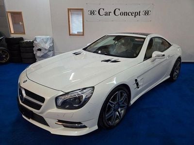 Gebraucht Mercedes SL500 AMG 435 PS (319 kW) 2014 Diamantweiß Cabrio