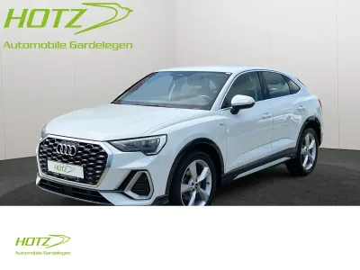 Gebraucht Audi Q3 Sportback S-Line 150 PS (110 kW) 2021 SUV