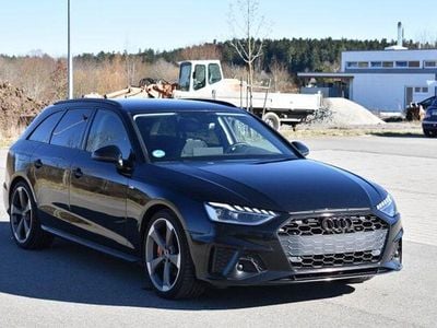 Gebraucht Audi A4 S-Line 204 PS (150 kW) 2023 Schwarz Limousine