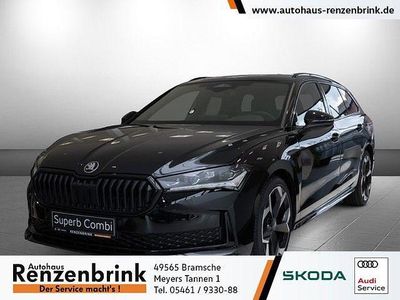 Schwarz Neu 2025 Skoda Superb SportLine Kombi | 61.300 €