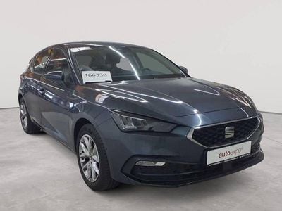 Gebraucht Seat Leon Style 150 PS (110 kW) 2022 Magnetic grau metallic Limousine