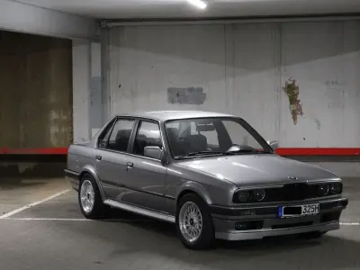 Gebraucht BMW 325 Performance 170 PS (125 kW) 1987 Silber Limousine