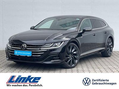 Gebraucht VW Arteon R-line 200 PS (147 kW) 2023 Deep black perleffekt Kombi