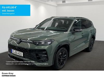 Second-hand VW Tayron R-line 193 CP (141 kW) 2025 Verde SUV