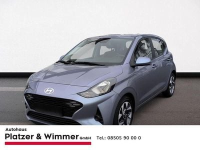 Gebraucht Hyundai i10 Trend 67 PS (49 kW) 2024 Blau Kleinwagen