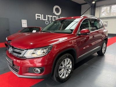 Rot Gebraucht 2015 VW Tiguan R SUV | 15.900 € (Fairer Preis)
