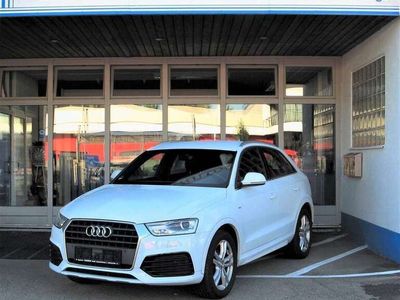 gebraucht Audi Q3 S line Sport*Euro 6*Zylinderabschaltung*