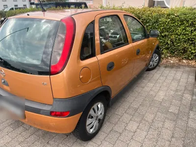 Gebraucht Opel Corsa 75 PS (55 kW) 2002 Orange Kleinwagen