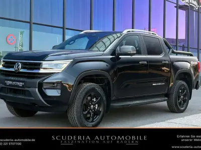 Ny VW Amarok Aventura 241 HK (177 kW) 2025 Sort Pickup / Ladvogn