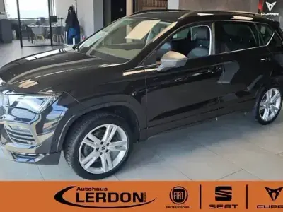 Gebraucht Seat Ateca FR 150 PS (110 kW) 2023 Schwarz SUV