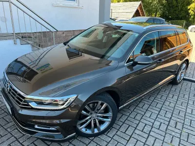 Gebraucht VW Passat Highline 190 PS (139 kW) 2018 Braun Kombi