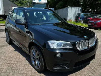 Gebraucht BMW X3 M Sport 258 PS (189 kW) 2013 Schwarz SUV