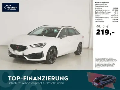 Gebraucht Cupra Leon 150 PS (110 kW) 2023 Weiss Kombi