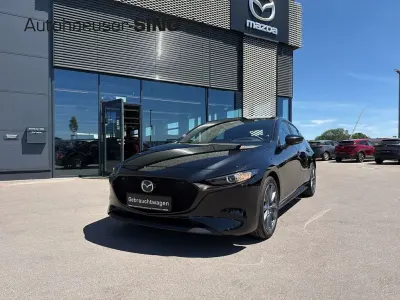 Gebraucht Mazda 3 Go 150 PS (110 kW) 2022 Schwarz Limousine