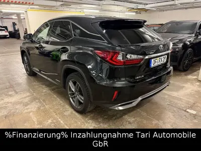 Gebraucht Lexus RX450h Executive Line 262 PS (192 kW) 2020 Schwarz SUV