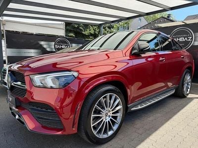 Rot Gebraucht 2020 Mercedes GLE350 AMG Coupé | 64.900 € (Etwas zu teuer)