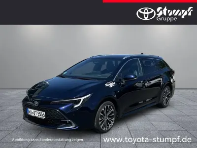 Gebraucht Toyota Corolla 196 PS (144 kW) 2025 Blau Kombi