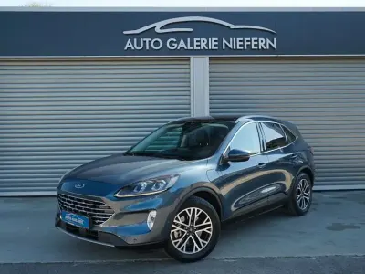 Brugt Ford Kuga Titanium X 152 HK (111 kW) 2020 Blå SUV