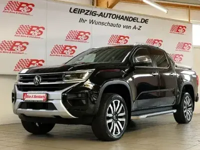 Gebraucht VW Amarok Aventura 241 PS (177 kW) 2024 Schwarz Pickup
