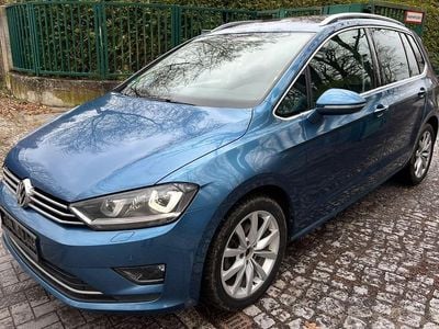 Gebraucht VW Golf VII Highline 150 PS (110 kW) 2014 Blau Limousine