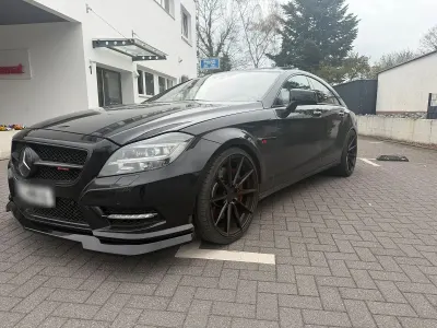 Brugt Mercedes CLS500 AMG line 408 HK (300 kW) 2012 Sort Coupe