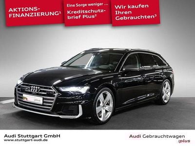 Second-hand Audi S6 Ambiente 344 CP (253 kW) 2023 Negru Break