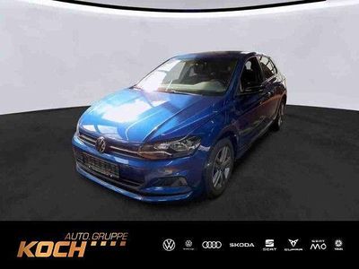 Blau Gebraucht 2021 VW Polo United Kleinwagen | 16.430 € (Fairer Preis)
