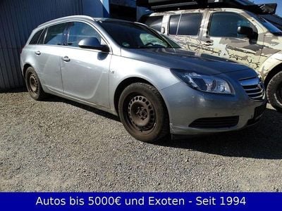Gebraucht Opel Insignia 160 PS (117 kW) 2013 Grau Kombi