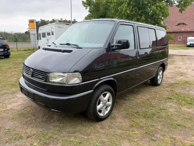 Używany VW T4 151 KM (111 kW) 2002 Czarny Van