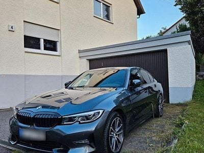 Usata BMW 330e Sport Line 292 CV (214 kW) 2020 Grigio Berlina