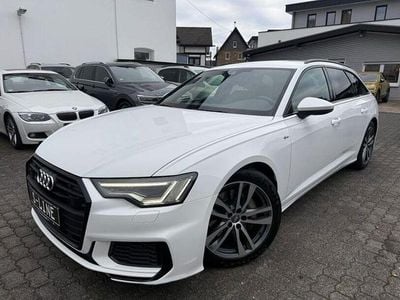 Begagnad Audi A6 S-Line 231 HK (169 kW) 2019 Vit