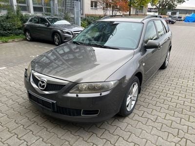 Gebraucht Mazda 6 Exclusive 143 PS (105 kW) 2007 Grau Kombi