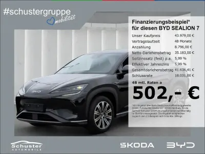 Neu BYD Sealion 7 Comfort 230 kW (313 PS) 2026 Schwarz SUV