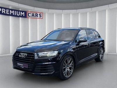 Gebraucht Audi SQ7 Sport 435 PS (319 kW) 2017 Schwarz SUV