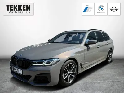 Gebraucht BMW 540 M Sport 340 PS (250 kW) 2022 Grau Kombi