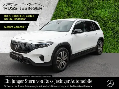 Gebraucht Mercedes EQB300 Electric Art 167 kW (228 PS) 2024 Weiß SUV