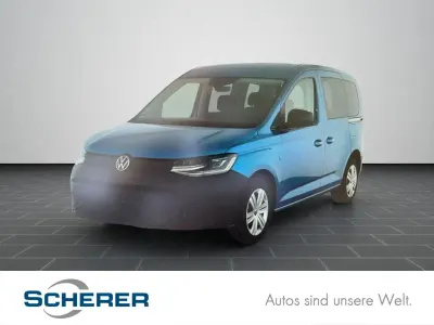 Gebraucht VW Caddy Basis 116 PS (85 kW) 2024 Costa azul metallic (metallic) Van / Kleinbus