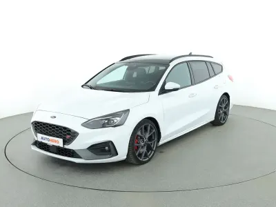 Gebraucht Ford Focus ST 280 PS (205 kW) 2021 Weiß Kombi