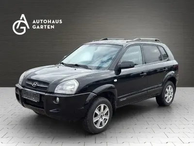 Gebraucht Hyundai Tucson GLS 141 PS (103 kW) 2007 Schwarz SUV