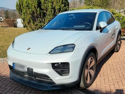 Gebraucht Porsche Macan 284 kW (387 PS) 2025 Weiß SUV
