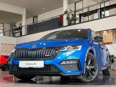 Usata Skoda Octavia RS 200 CV (147 kW) 2021 Blu Berlina